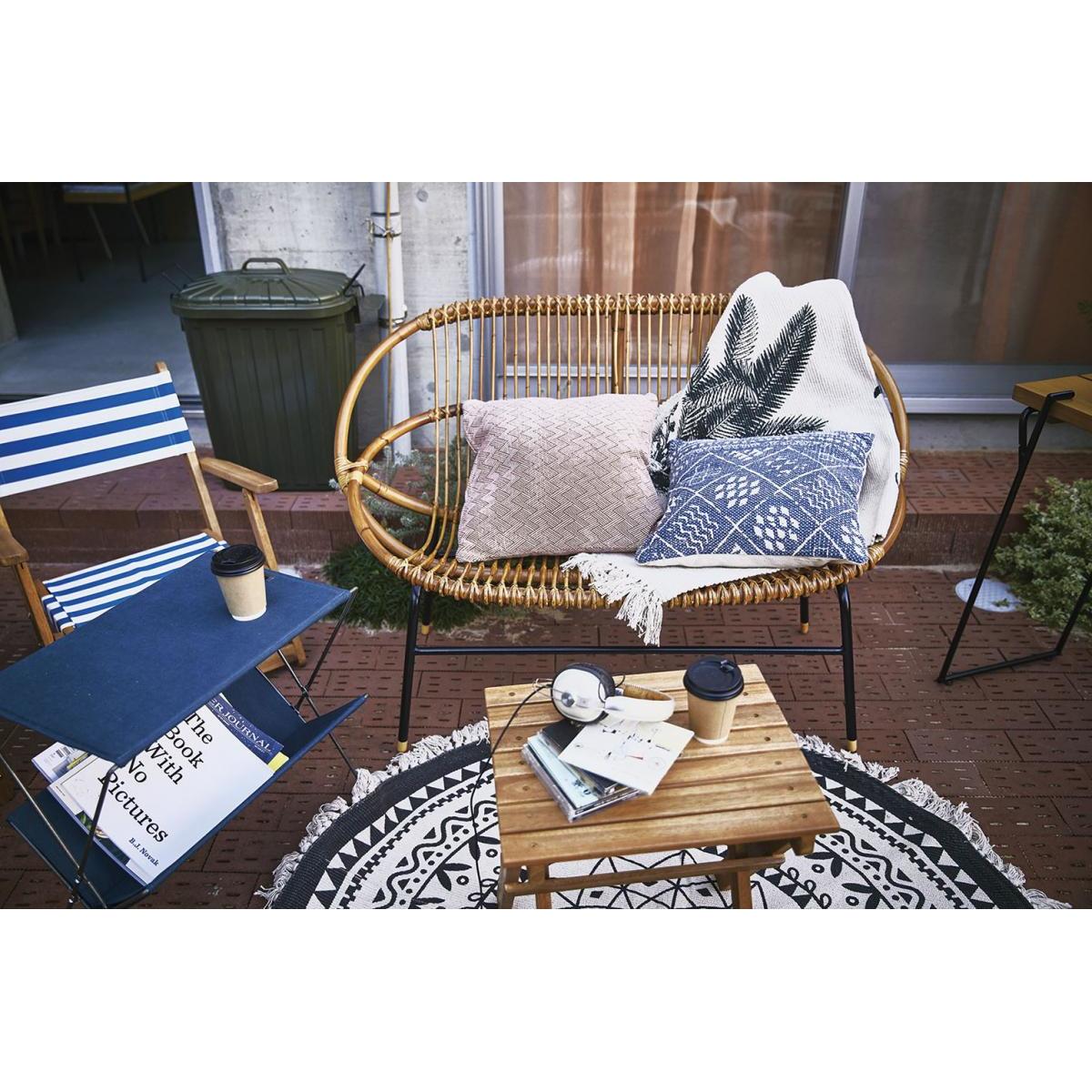 【I】東谷 Azumaya ラグ TTR-135 新生活 おしゃれ 模様替え 映え【代引不可/北海道・沖縄・離島不可】 [2]