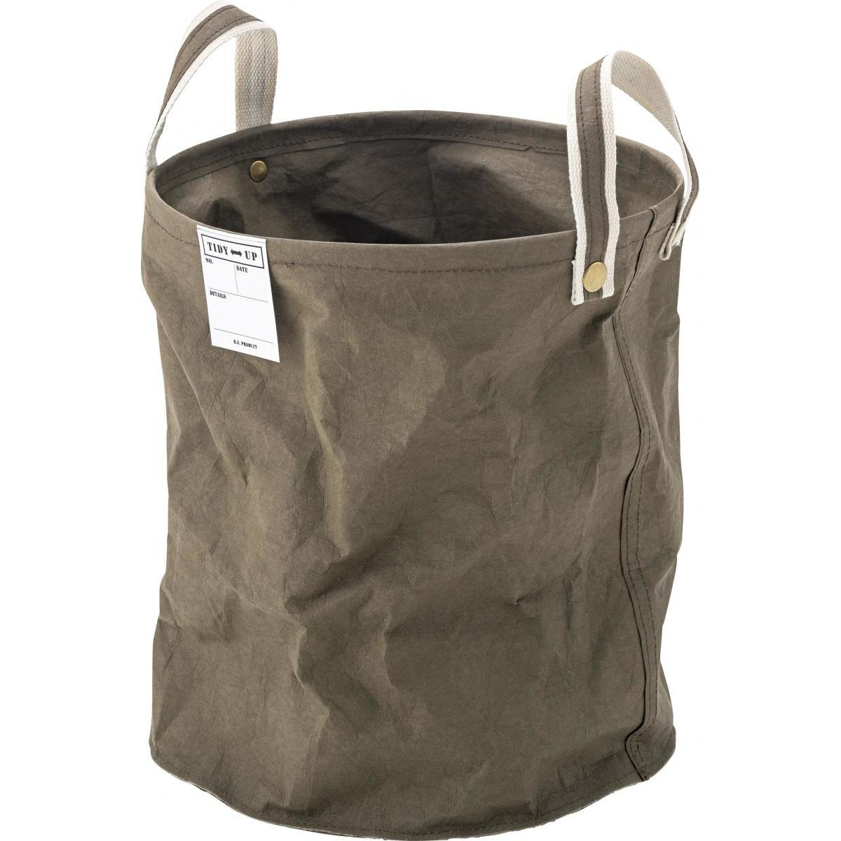 【I】東谷 Azumaya バスケット丸型 FKK-213KH 新生活 おしゃれ 模様替え 映え【代引不可/北海道・沖縄・離島不可】