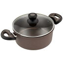 アリエッタネクスト IH 両手鍋 20cm ソースパン ダイヤモンドコート ベストコ ND-8300