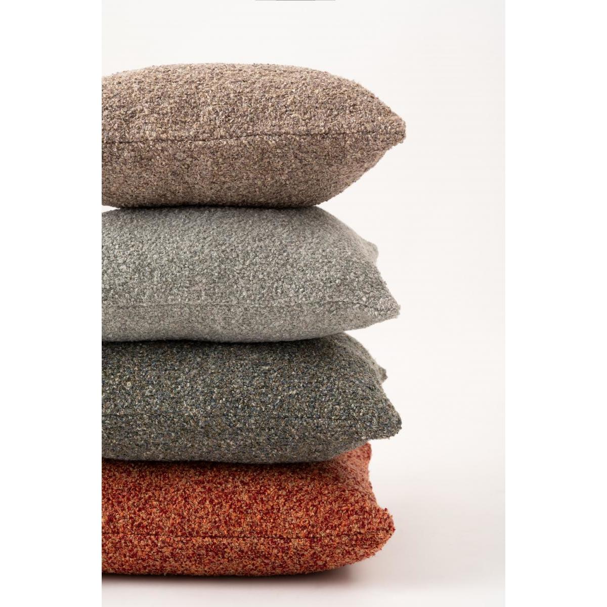 【I】東谷 Azumaya クッション グレー FAB-103GY 新生活 おしゃれ 模様替え 映え【代引不可/北海道・沖縄・離島不可】 [2]