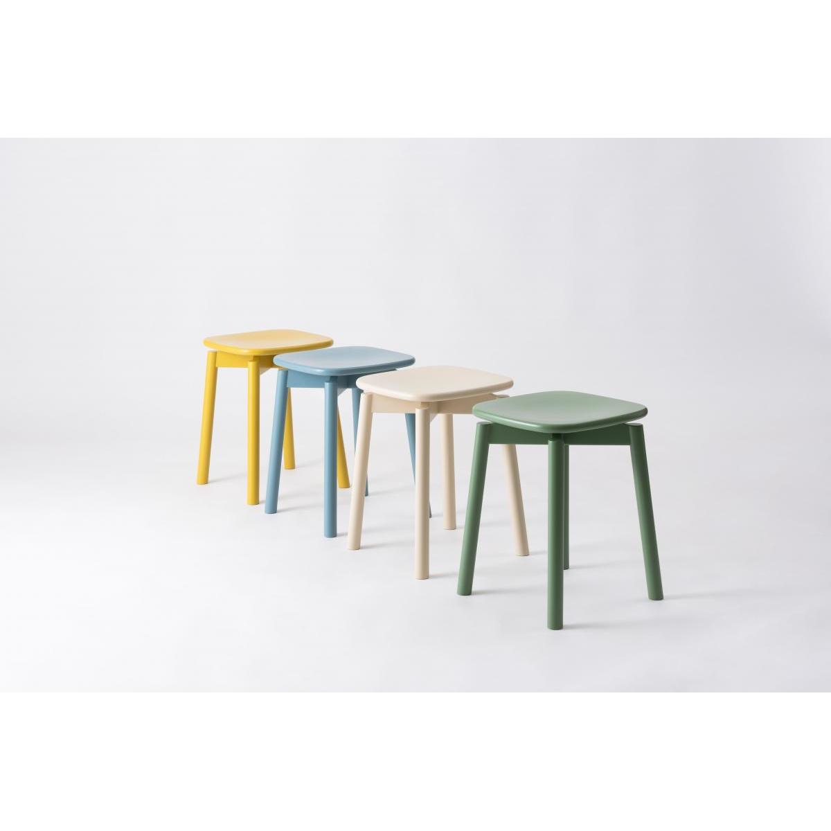 【I】東谷 Azumaya スツール アイボリー PC-107IV 新生活 おしゃれ 模様替え 映え【代引不可/北海道・沖縄・離島不可】 [3]