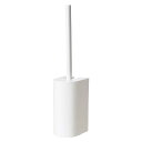 マーナ(marna) 抗菌SLIMトイレブラシ W630W ホワイト トイレ掃除用品 便器 フチ裏 パナソニック製 アラウーノ推奨品