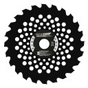 高儀 EARTH MAN BLACK AC100V 充電式グラストリマー 草刈機用 チップソー 160mm×24P 内径20mm 替え刃 草刈り チップソー 草刈り 草刈り機 グラストリマー(4)
