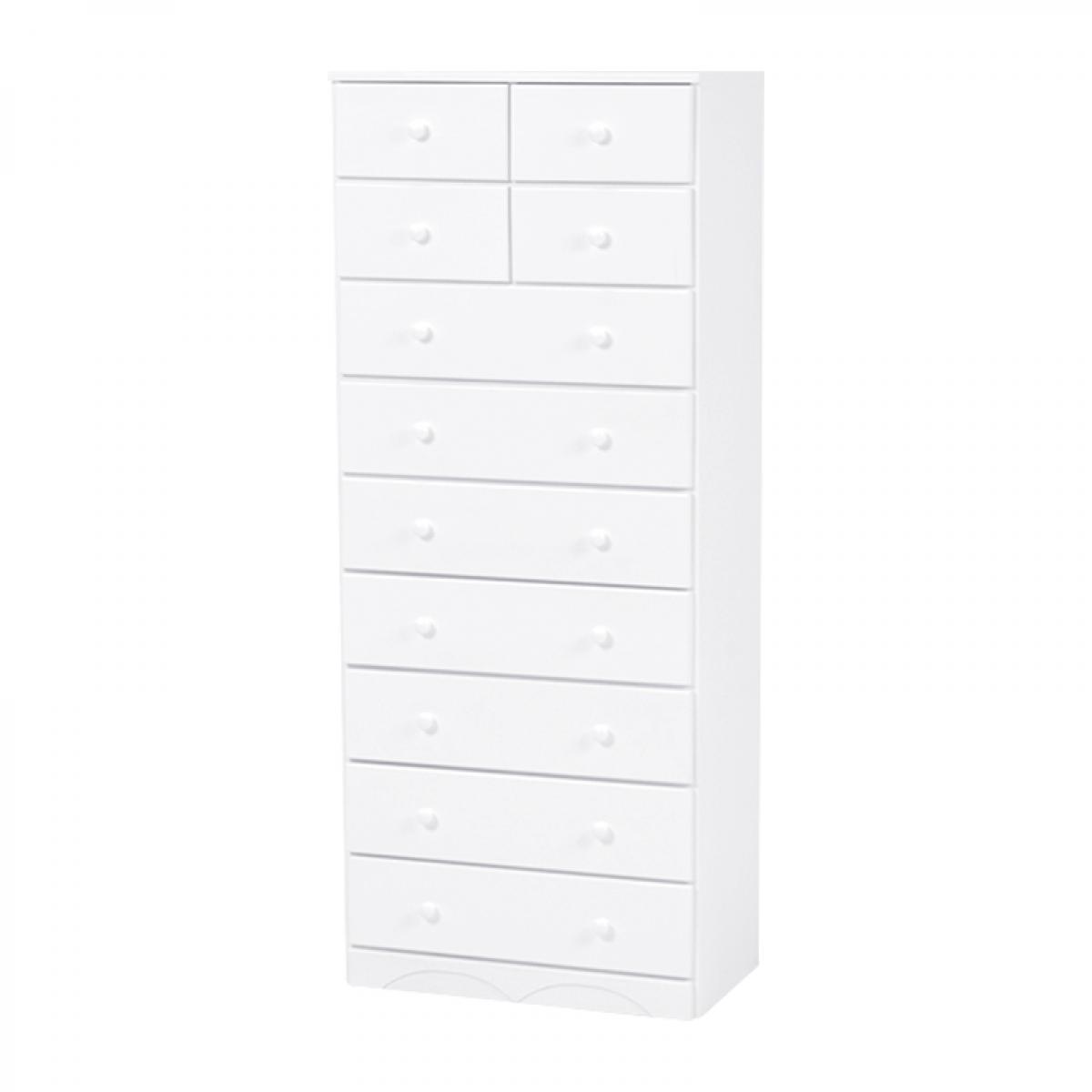 【I】 萩原(Hagihara) MCH-6894WH チェスト 新生活 インテリア 家具おしゃれ