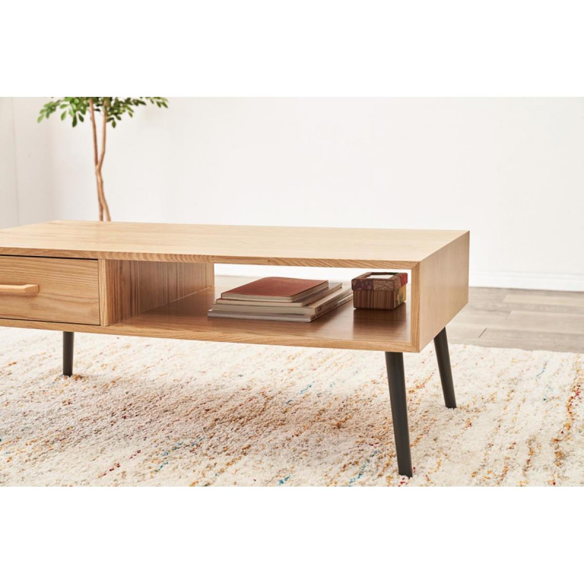 【I】 萩原(Hagihara) MT-6540NA テーブル 新生活 インテリア 家具おしゃれ [2]