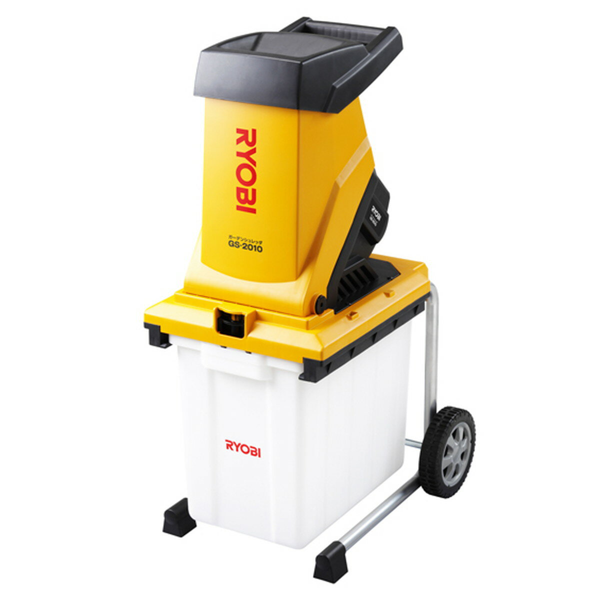 京セラ/旧リョービ GS-2010 ガーデンシュレッダー 剪定した枝木を手軽に減容！