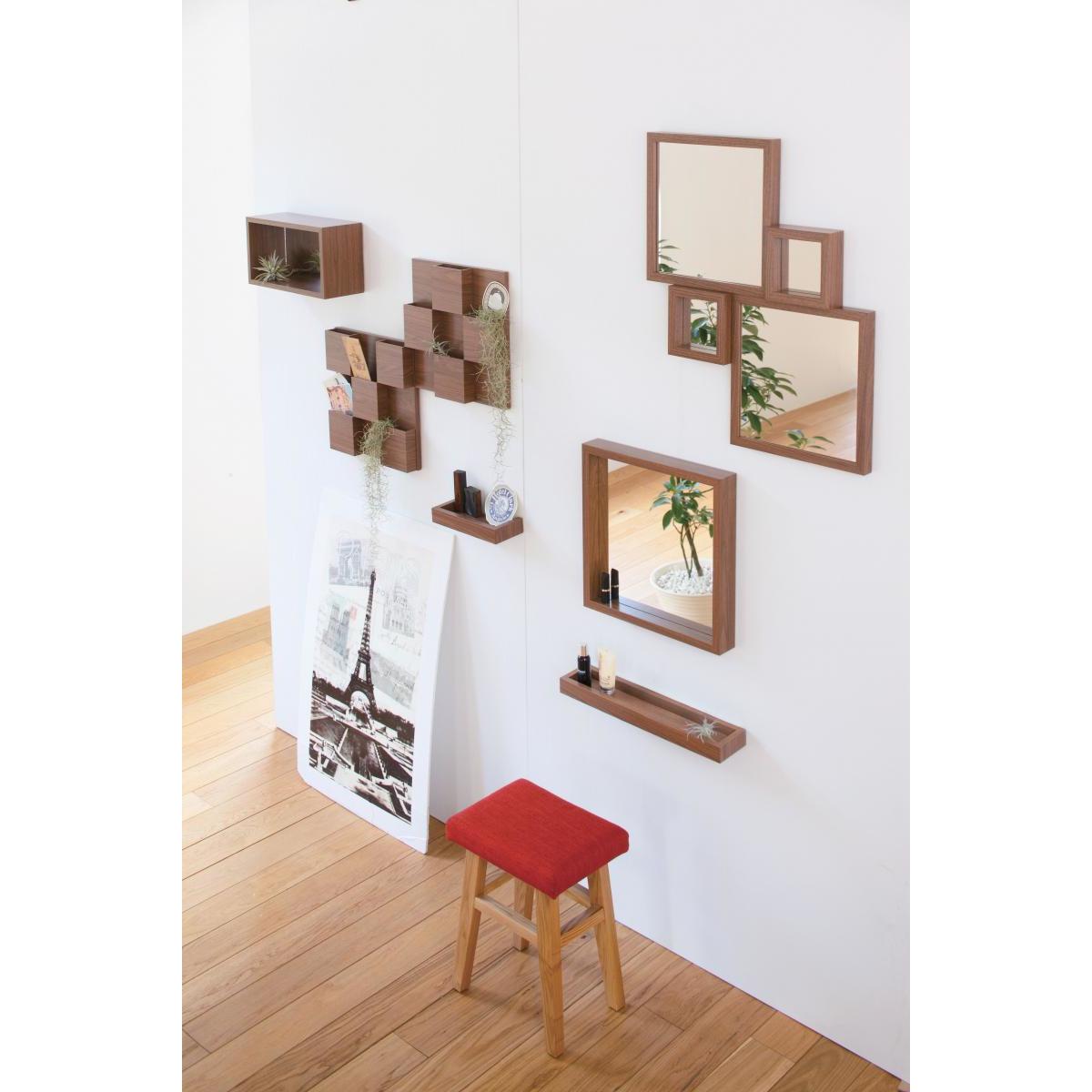 【I】東谷 Azumaya トレーL ウォルナット MU-032WAL 新生活 おしゃれ 模様替え 映え【代引不可/北海道・沖縄・離島不可】 [2]