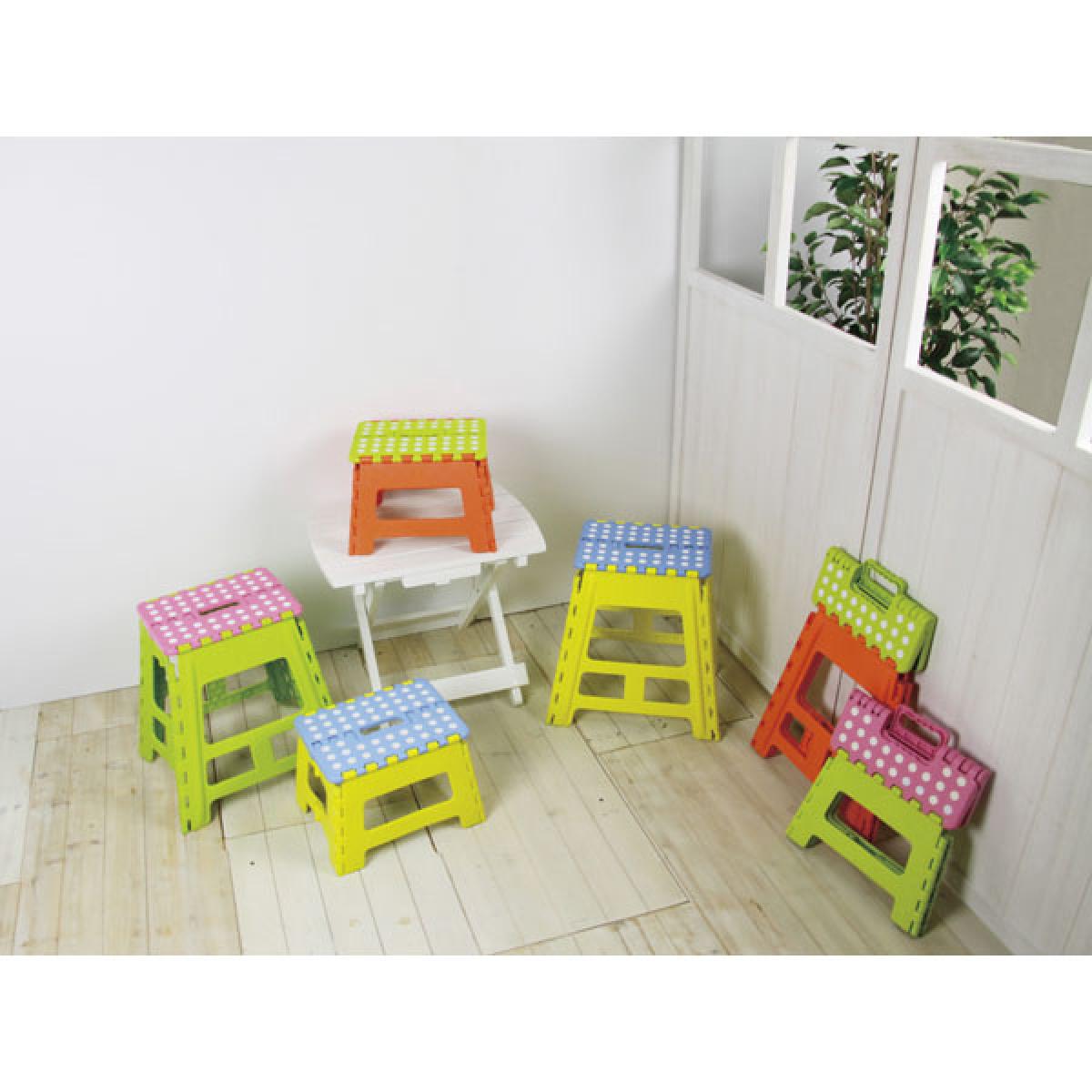 【I】東谷 Azumaya クラフタースツールL オレンジ BLC-312OR 新生活 おしゃれ 模様替え 映え【代引不可/北海道・沖縄・離島不可】 [3]