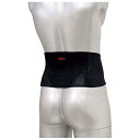 SK11 極薄快適 サポーター 腰用 ブラック XL GU-KOSI-XL-BK(4)