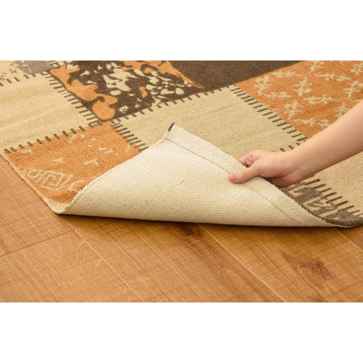 【I】東谷 Azumaya ラグ ベージュ TTR-132BE 新生活 おしゃれ 模様替え 映え【代引不可/北海道・沖縄・離島不可】