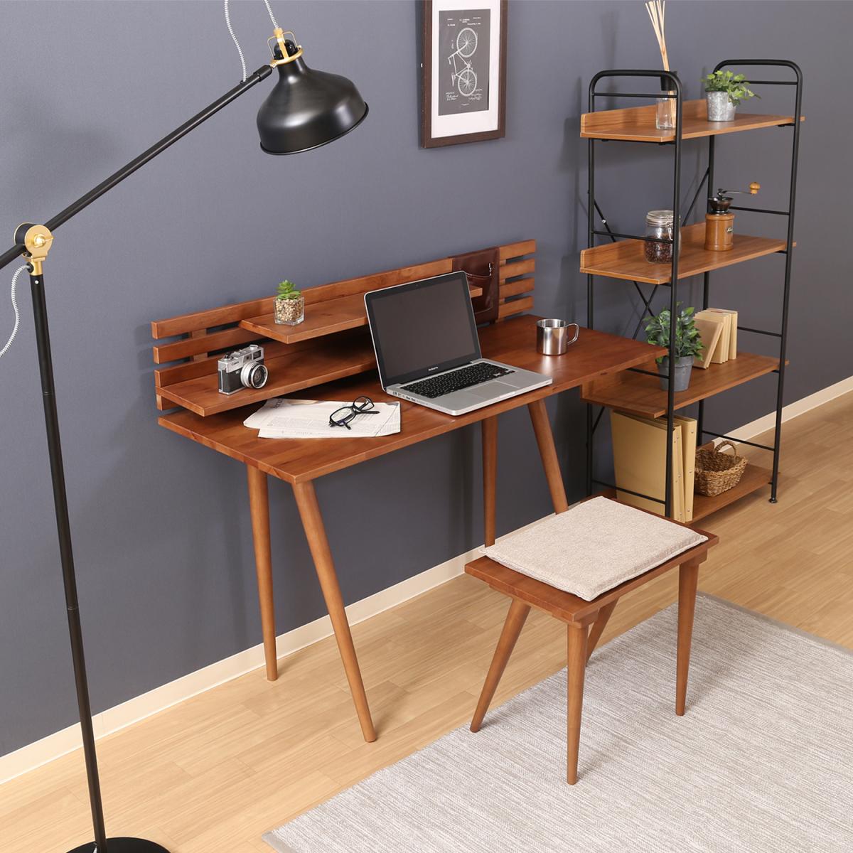 【I】不二貿易 NSデスクセット MBR 37671 新生活 おしゃれ 【代引不可/北海道・沖縄・離島不可】