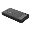【在庫有・即納】 カシムラ ジャンプスターター 4000mAh バッテリー内蔵 KD-237 バッテリー上がり ガソリン車3.0L / ディーゼル車1.5Lまで...