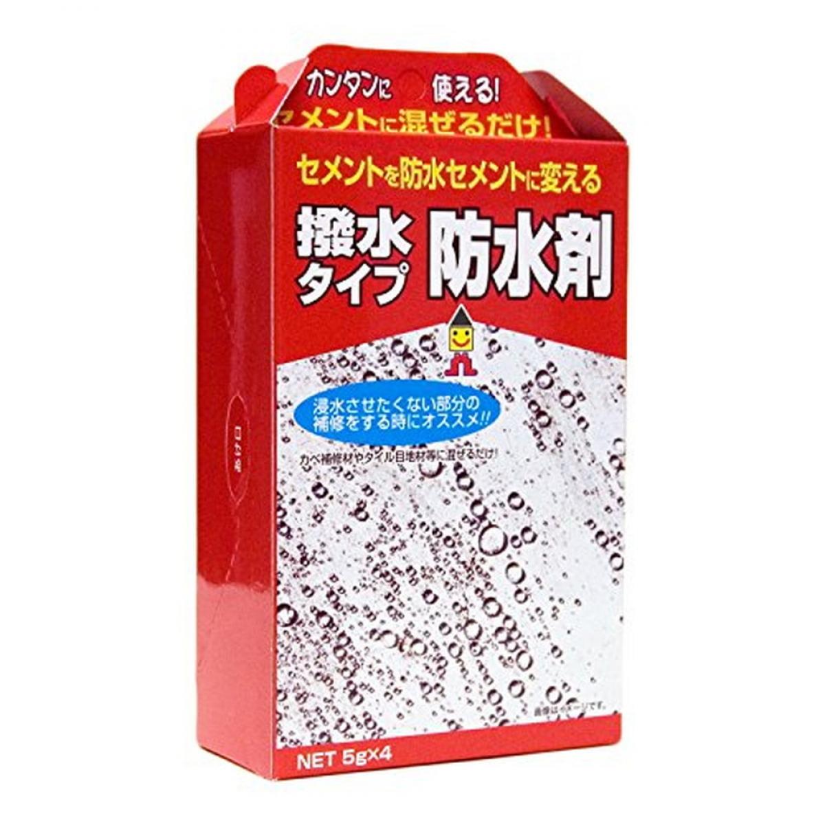 日本ミラコン セメント 防水混和剤 5g×4 SBK-01