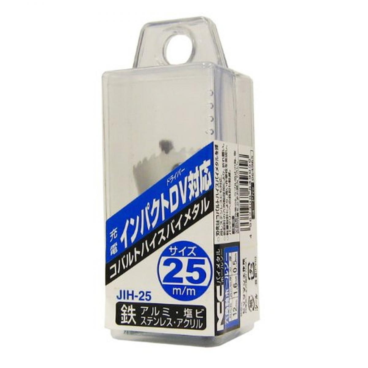 樂天商城 - ニコテック 6角軸ホールソーバイメタル JIH-25