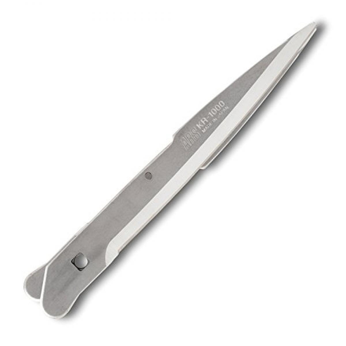 ●KR-1000専用替刃です●経済的な替刃です●全長(mm)：238●刃長180mm●ハードクロムメッキ●高炭素刃物鋼材●※こちらの商品はご入金後のキャンセルは承れませんので予めご了承ください。※商品の仕様・パッケージや原産国・原産地などは、メーカーの都合により予告なく変更される場合がございます。最新の情報につきましては、メーカーにご確認くださいますようお願いいたします。