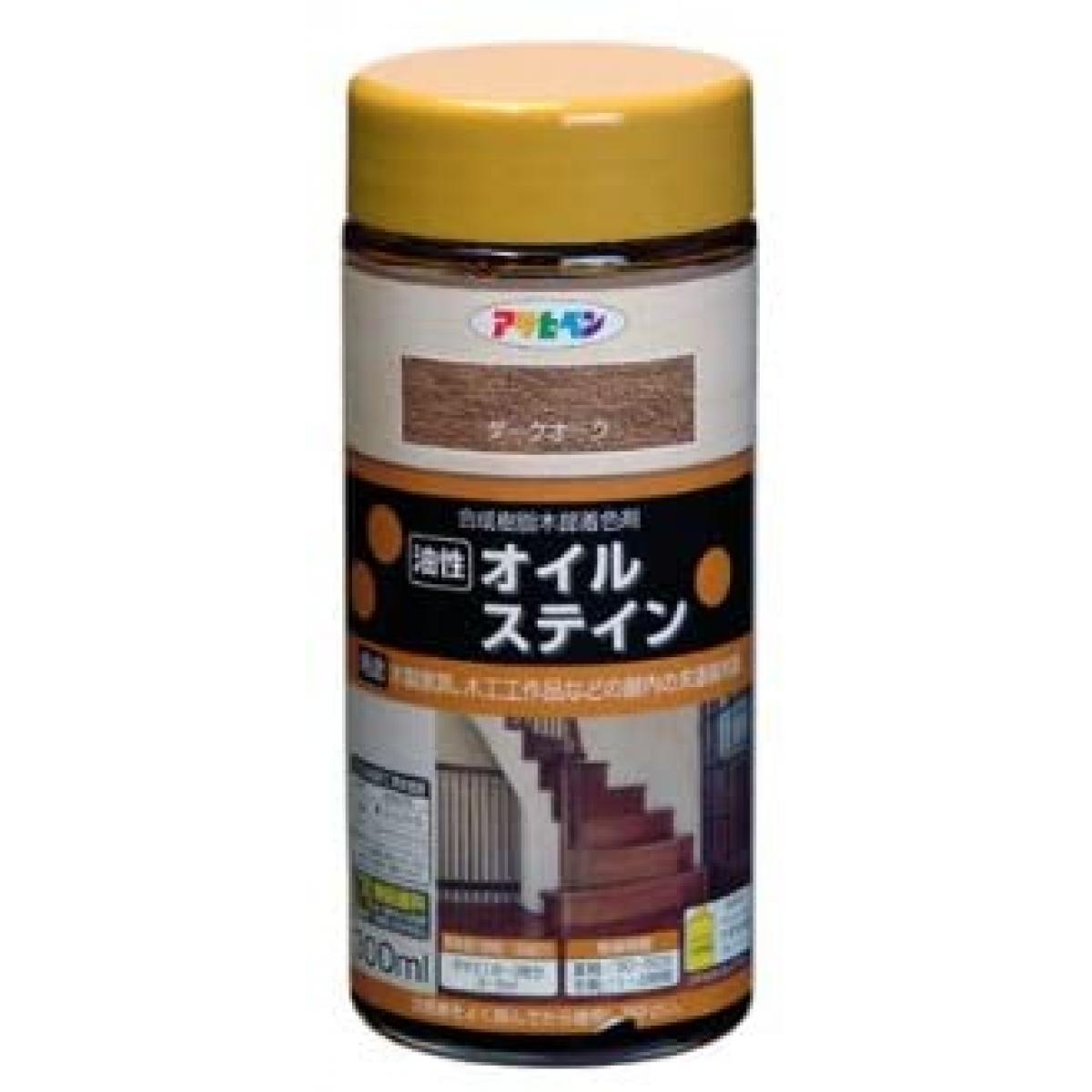 AP オイルステイン 300mL マホガニー アサヒペン※商品の仕様・パッケージや原産国・原産地などは、メーカーの都合により予告なく変更される場合がございます。最新の情報につきましては、メーカーにご確認くださいますようお願いいたします。
