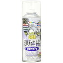 アサヒペン 鉄部用クリアコート スプレー 300ml クリア
