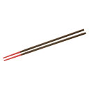 マーナ(marna) シリコーン菜ばし 30cm K690R レッド 鍋やフライパンを傷つけない 菜箸 調理用 食器洗い乾燥機対応