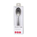 貝印 DH3129 SELECT100 オーバル型計量スプーン5本セット 調理器具 キッチンツール 製菓