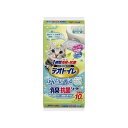 デオトイレふんわり香る消臭・抗菌シート10枚