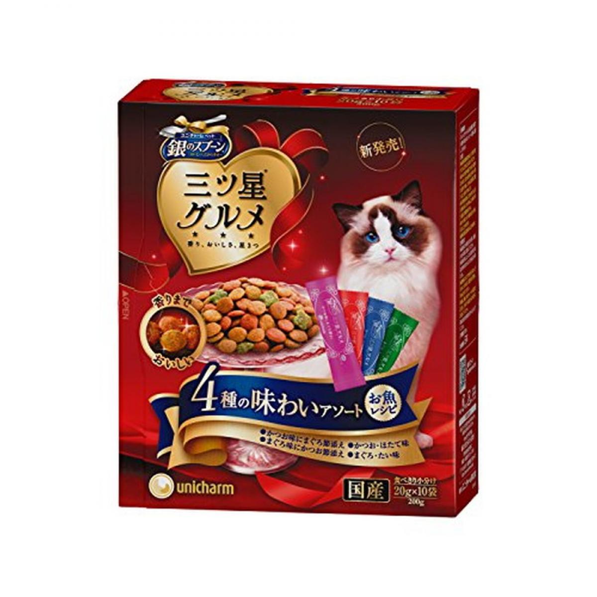 Rakuten - 銀のスプーン 三ツ星グルメ 全成長段階用 4種の味わいアソート お魚レシピ 200g