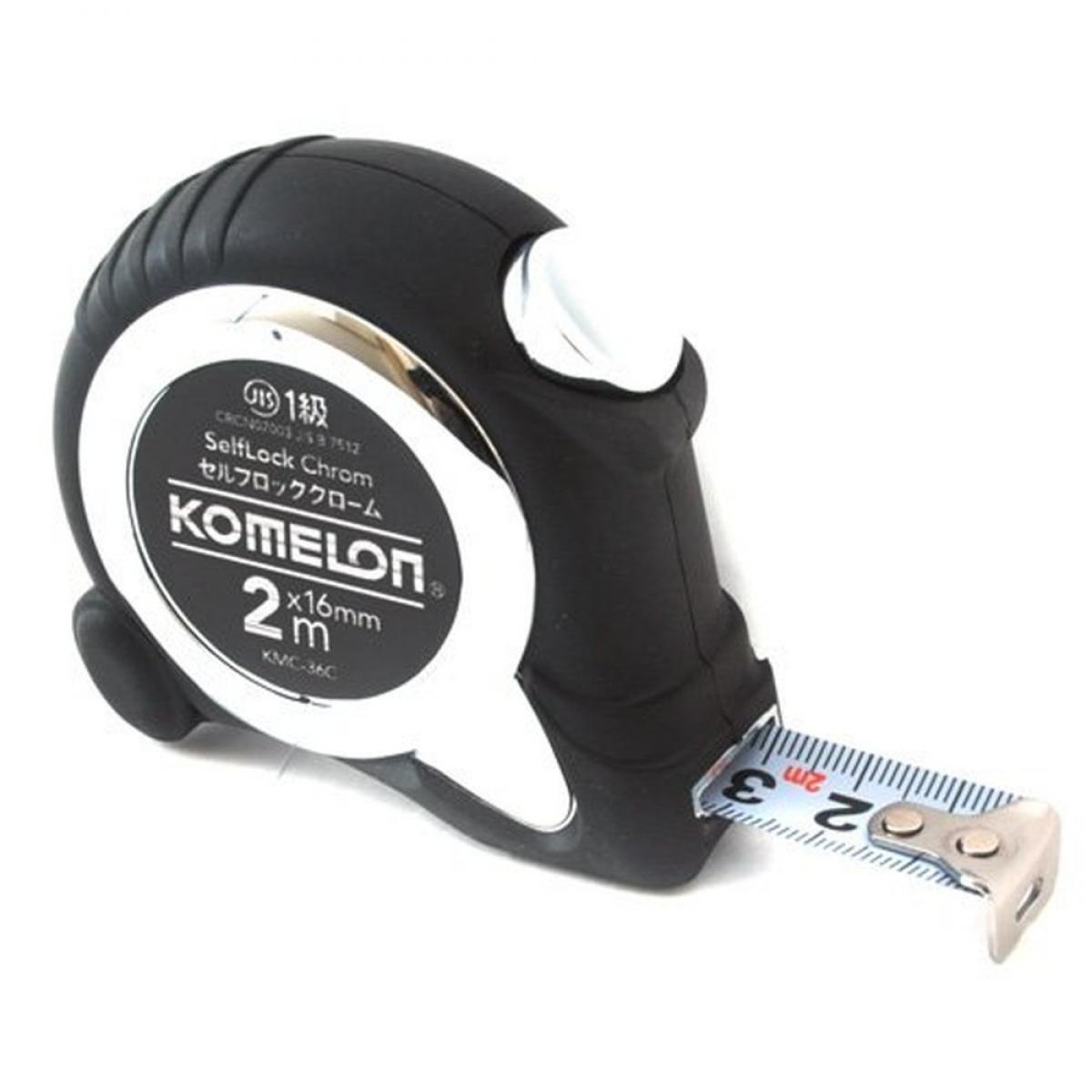 コメロン コンベックス セルフロック クローム16 テープ幅16mm 2m KMC-36C