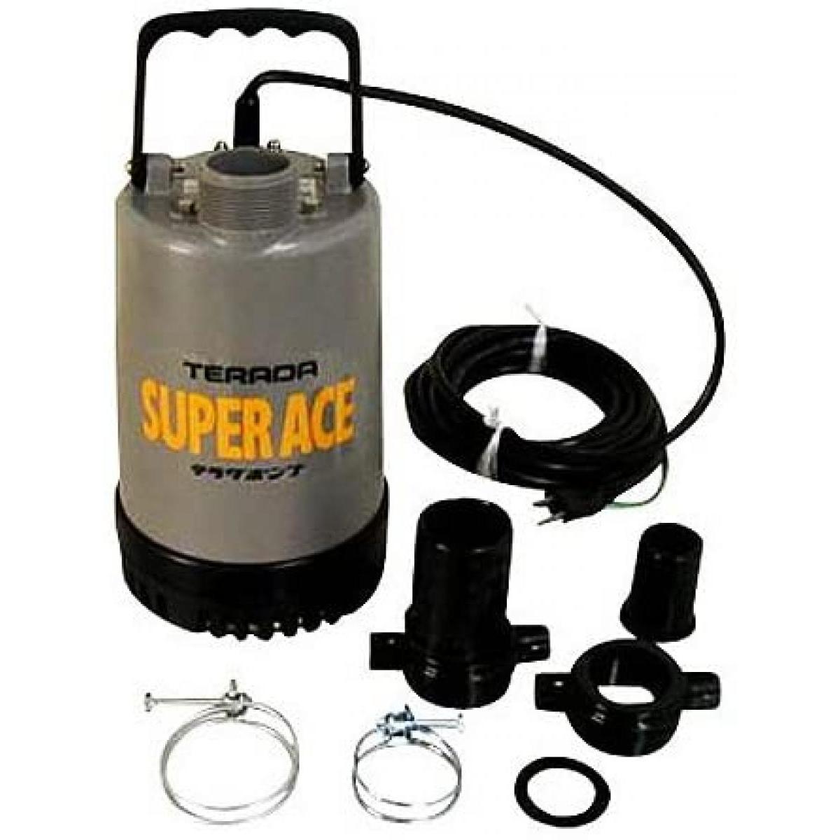 寺田ポンプ 工事用水中ポンプ SP-220(60Hz)