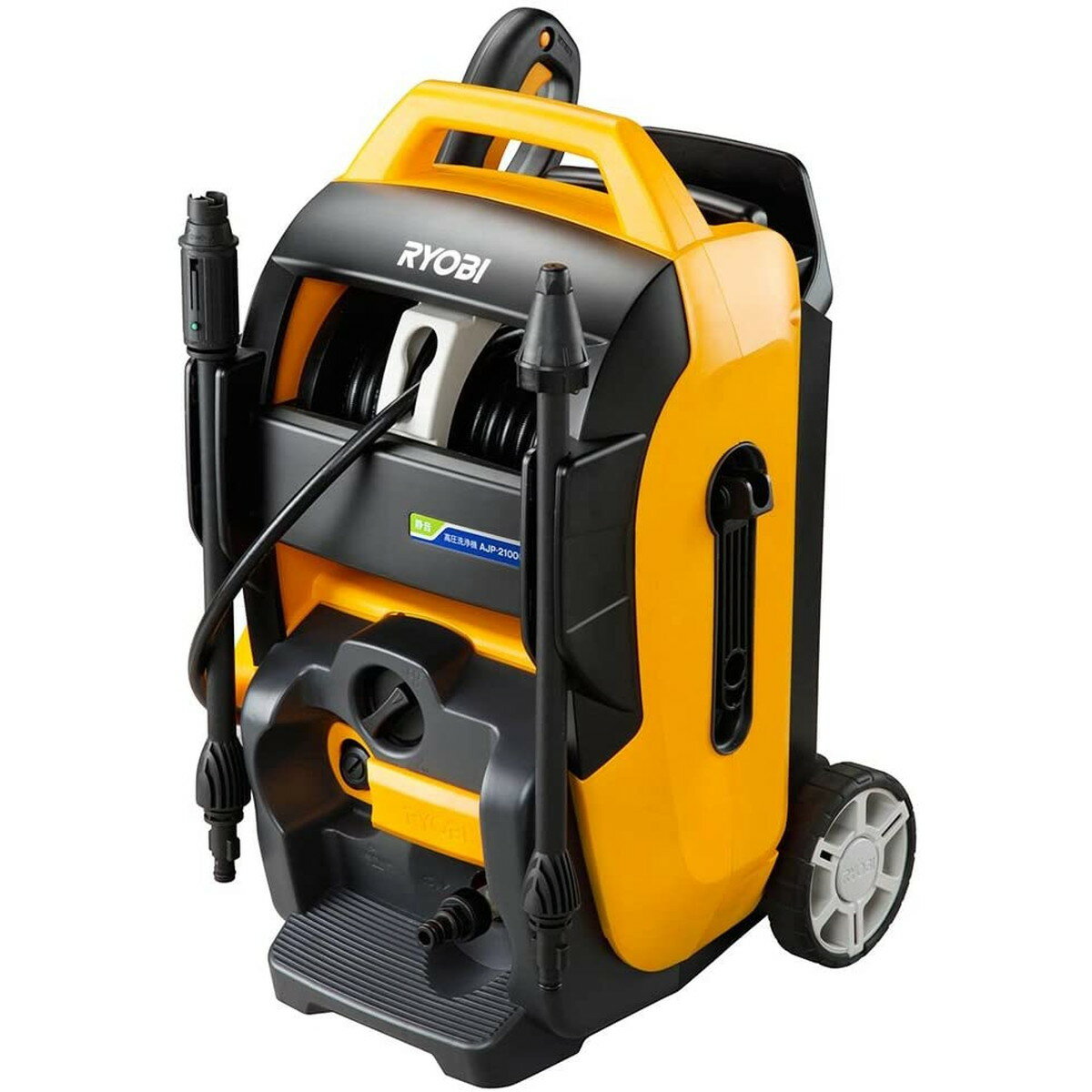 高圧洗浄機 60Hz用 AJP-2100GQ 667401A 洗浄 清掃 水洗い リョービ RYOBI 京セラ(4)