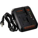 ブラックアンドデッカー BLACK&DECKER 14.4v-18v リチウムイオン電池用充電器 LC1418N