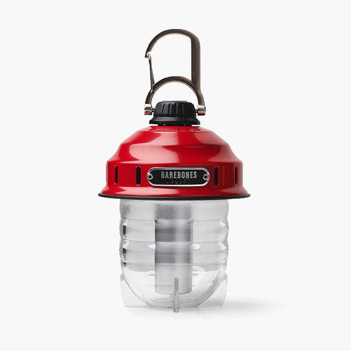 【在庫有・即納】 BAREBONES(ベアボーンズ) ビーコンライトLED 2.0 レッド 電球色LED/調光