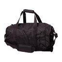 ストームクロス (STORMCROS) ボストンバッグ 小型 36L ブラック BK 自衛隊 サバゲ― ミリタリー 旅行 2泊3日 1132 MOLLE対応