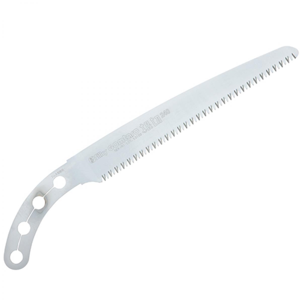 シルキー ゴム太郎 根切 鋸 替刃 240MM 154-24 ノコギリ 替え刃 のこぎり アサリ無し 衝撃焼入 silky