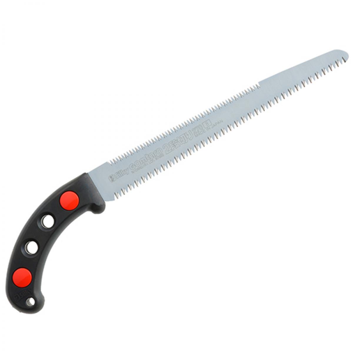 シルキー ゴム太郎 2段切り 本体 鋸 270MM 409-27 鞘入 のこぎり バックティース搭載 剪定 枝打ち ノコギリ silky