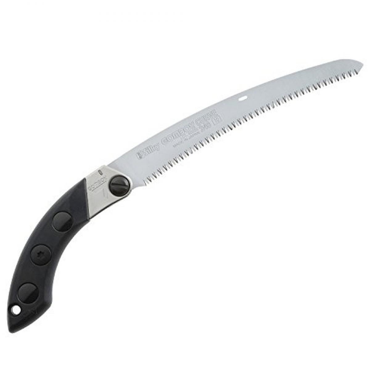 シルキー(Silky) 鞘入鋸 ゴムボーイ7カーブ 万能目 240mm 462-24 生木剪定がラクでスピーディに