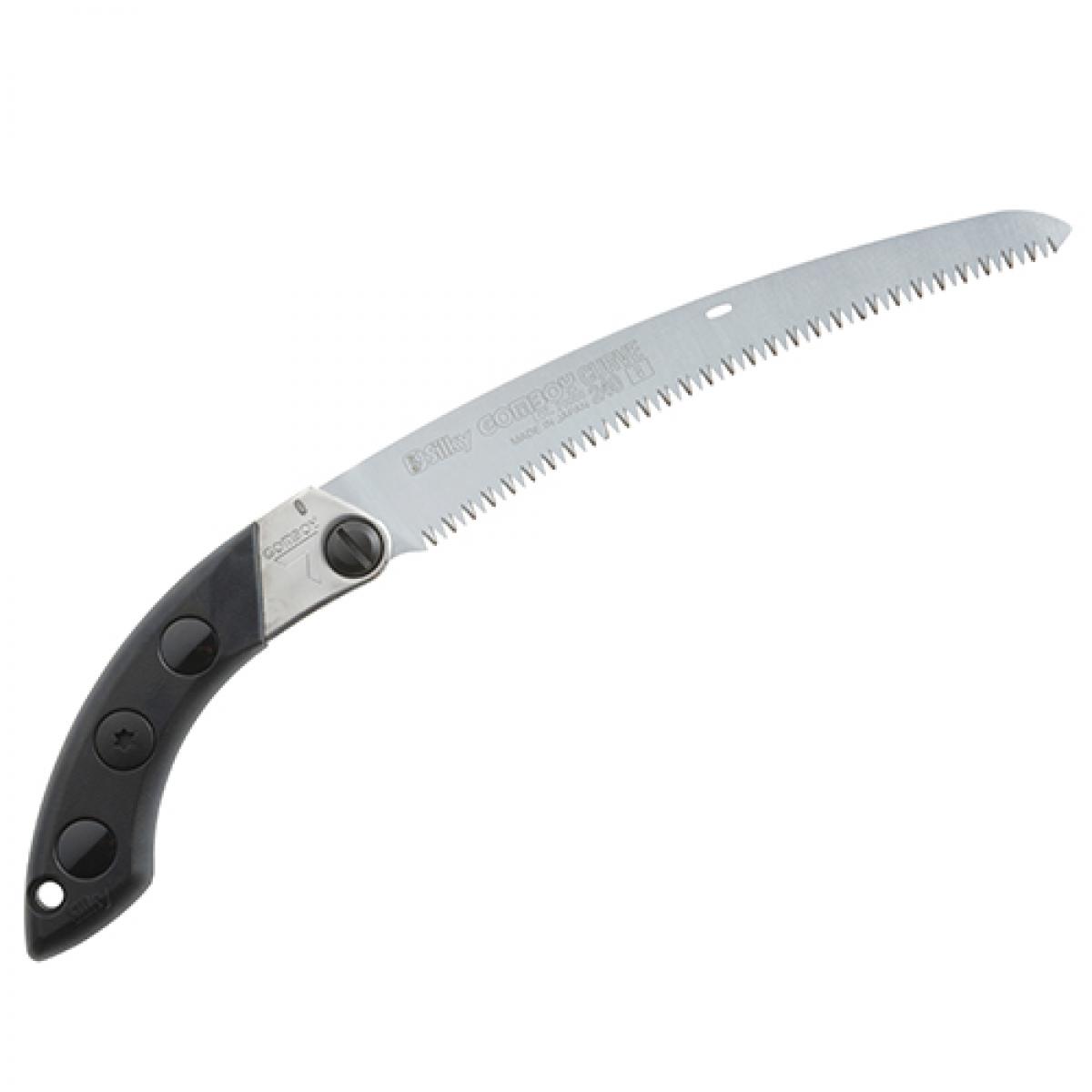 シルキー ゴムボーイ7 カーブ 荒目 鋸 本体 240MM 465-24 のこぎり 剪定 枝打 アサリ無し 衝撃焼入 未来目 ノコギリ silky ゴムボーイセブン