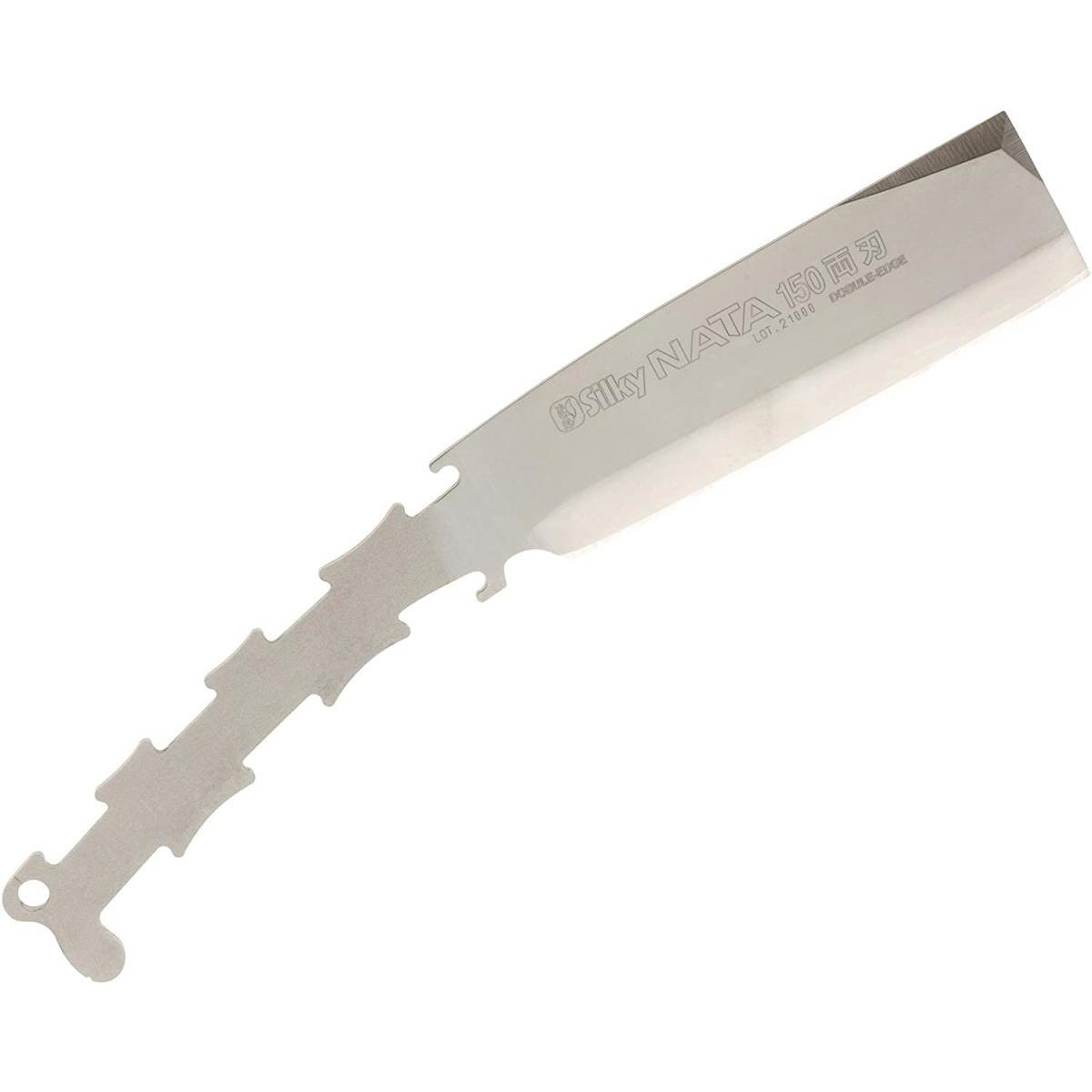 シルキー ナタ 両刃 替刃 150MM 556-15 鉈 なた 替え刃 生木の枝打 剪定 silky