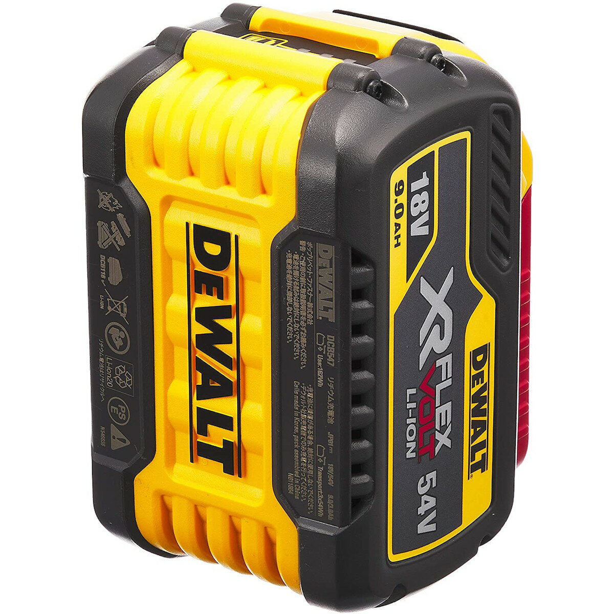 �ǥ������(DeWALT) 54V/18V���ѥե�å����ܥ�ȥХåƥ꡼ DCB547-JP