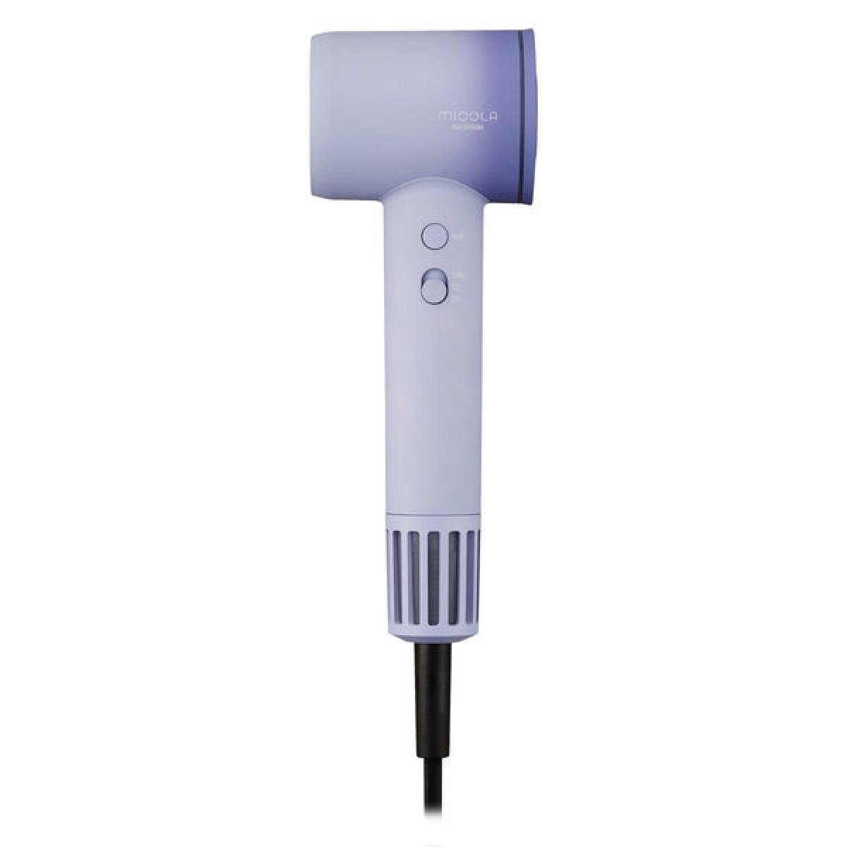 【在庫有・即納】アイリスオーヤマ ドライヤー MiCOLA ミコラ HDR-M301-V ラベンダー ヘアドライヤー DCブラシレスモーター 軽量 クイックイオンドライヤー