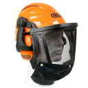 【在庫有・即納】オレゴン(OREGON) 高性能 ヘルメット 562413 防護 安全 チェンソー