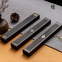 【時間限定20%OFF】横たわる香箱 白檀 黒檀 耐久 ライン香炉 ホーム 香炉 仏具 仏壇 香炉 癒しグッズ 線香 お供え 道具 小物 送料無料