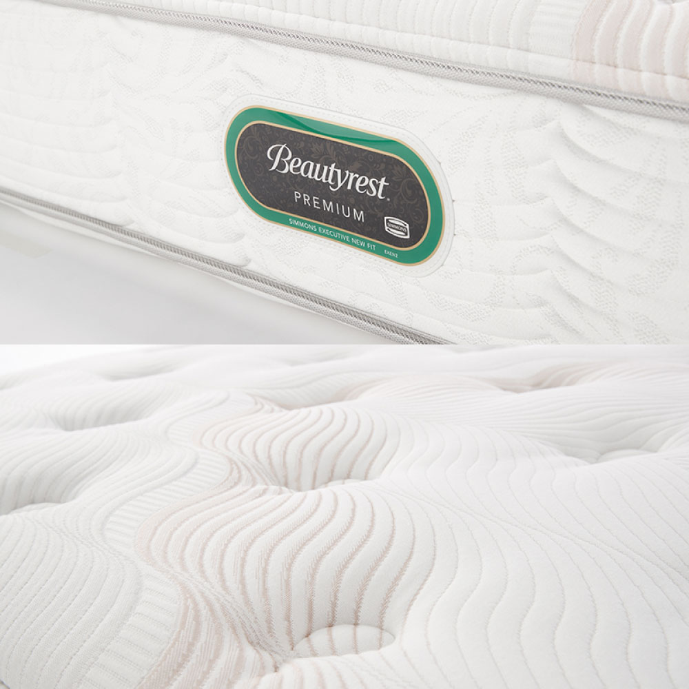 【神奈川県・東京都 / 無料引取サービス有】シモンズ エグゼクティブニューフィット クイーン AA21111 | シモンズマットレス ポケットコイル Simmons Executive New Fit 硬さ普通 程よくソフト