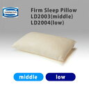 【送料無料】 シモンズ ファームスリープピロー（ミドルまたはロー：LD2003またはLD2004）SIMMONS FIRM SLEEP PILLOW 枕 ピロー