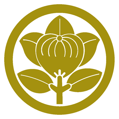 家紋ステッカー 153 丸に橘 13cmサイズの紹介画像2