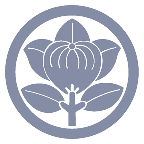 家紋ステッカー 153 丸に橘 13cmサイズの紹介画像3