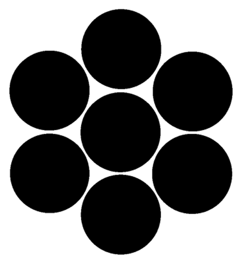 商品詳細 家紋名 九鬼七つ星 商品番号 K245-13 詳細情報 サイズ（模様部分）：横幅11.8cm　高さ13cm カラー：黒・白・ゴールド・シルバーからお選びください。 素材：塩ビシート（裏面糊付） 耐久性：屋外5～7年 表面には転写シート（透明または和紙タイプ）を施しています。 貼り付けが出来る素材 硬質で表面が滑らかなもの 例）金属板・プラスチック板・ガラスなど 貼り付け出来ない素材 軟性の素材や表面のざらざらしたもの 例）木材・コンクリート・皮革製品・紙・ビニールなど 商品説明 家紋の紋様のみが残る切り文字ステッカーです。 高耐久素材なので屋外での使用も出来ます。 例）自動車への貼り付けなど家紋の模様部分のみが残るカッティングステッカーです。屋外耐久素材なので車やバイクにも貼れます。