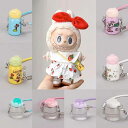 THE MONSTERS Exciting Macaron ぬいぐるみ用服 LABUBU ラブブ マカロン洋服 ぬいぐるみ 服 カメラ 水筒17cm ぬいぐるみ...
