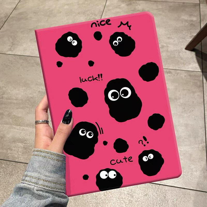 かわいい ipad air6 air4ケース PRO2024 10.9 ipad ケース 第8世代 かわいい カラー 2021 iPad Air4 Air5 ケース 10.9インチ 13インチ10.2 第9世代 オートスリープ スタンド 軽量 クリア アイパッド アップル