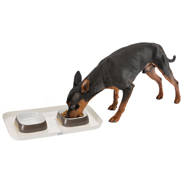 プラスチック食器 グラムトレーセット XS GLAM TRAY イタリアferplast製