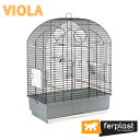 鳥かご ビオラ VIOLA 鳥籠 ケージ フルセット オカメインコ セキセイインコ おしゃれ イタリアferplast社製