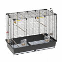 鳥かご ピアノ 6 Piano 6 鳥籠 ゲージ フルセット カナリア セキセイインコ 小型鳥用 イタリアferplast社製